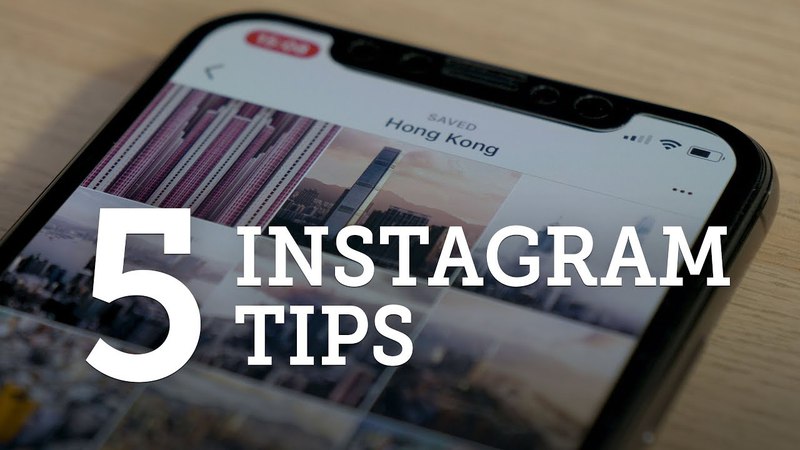 5 INSTAGRAM TIPS Take Advantage Improve your