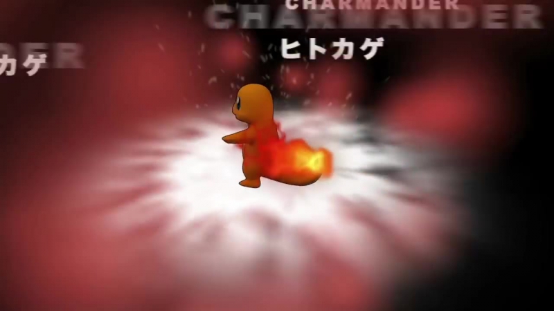 Pokemon X Digimon Charmander
