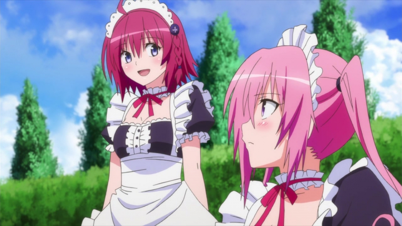 Любовные неприятности / To Love-Ru: Trouble - Darkness 2nd - 4 сезон 8 серия (Озвучка) [Cuba77]