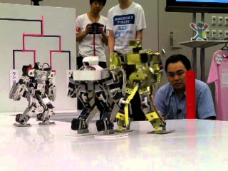 Robot Pro-Wrestling Dekinnoka!13 Saaga vs Nagare-Gold