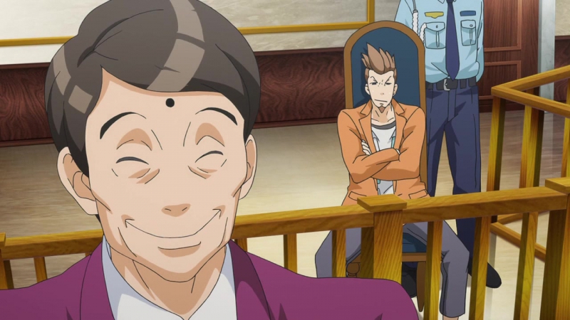 Gyakuten Saiban: Sono Shinjitsu, Igiari , Ace Attorney, Переворотный суд 1 серия