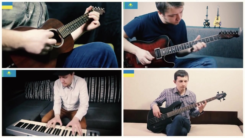 Обійми Cover Океан Ельзи Проект Я Музыкант (prod. by i Musician