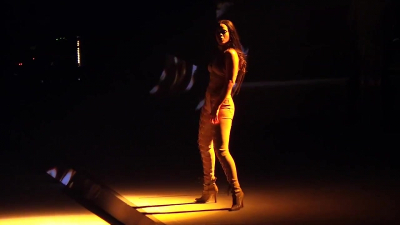 Rihanna live in Frank Erwin Center, Austin (part