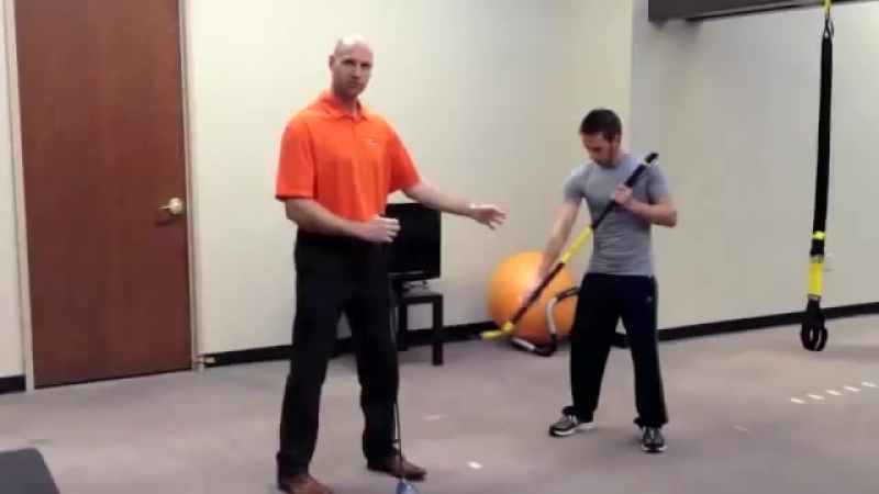 TRX for Spinal Mobility Part