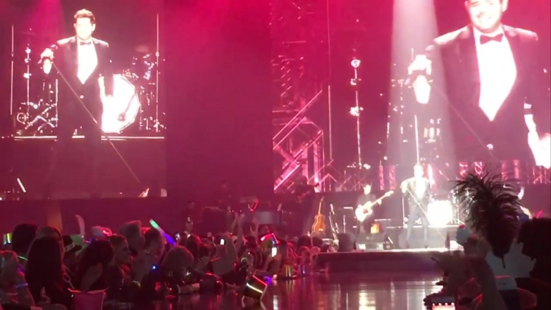 2015 New Year s Eve with Michael Buble MGM Grand