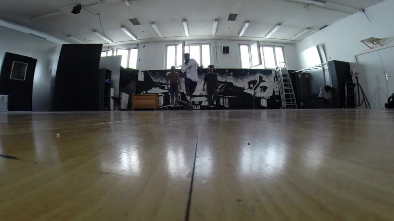 Freestyle for fun with my broes ( Ablaye,