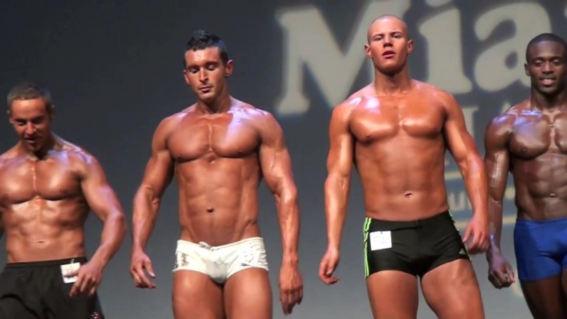 THE BODY OF 2012 MUSCLE MODEL WINNER JAMES ALEXANDER