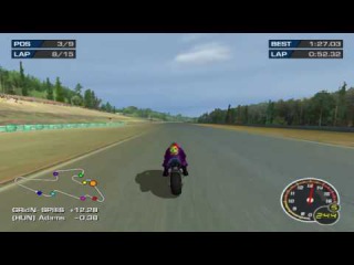 MotoGP3 - NWC GP League Season 2016 @Brno