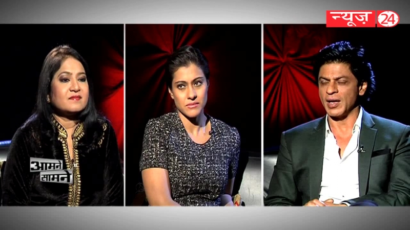 Dilwale, Shahrukh Khan, Kajol, Aamne Samane with अन र ध प रस