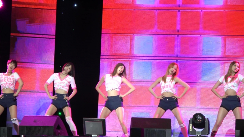 FANCAM EXID Up Down 160528 Seowon Vally Green