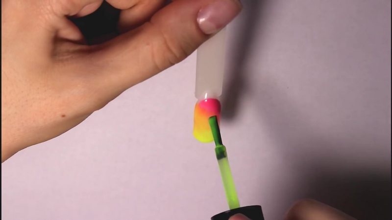 Летний маникюр 2016 Фрукты на ногтях Nancy