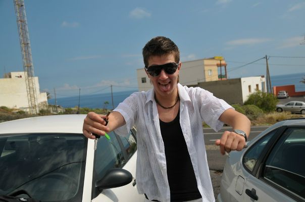 №3, Алекс Касперский, Santa Cruz de Tenerife №3, Алекс Касперский, Santa Cruz de Tenerife