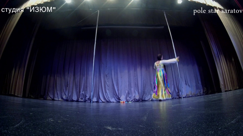 КАЛИНОВА ЕЛЕНА, ARTISTIC POLE