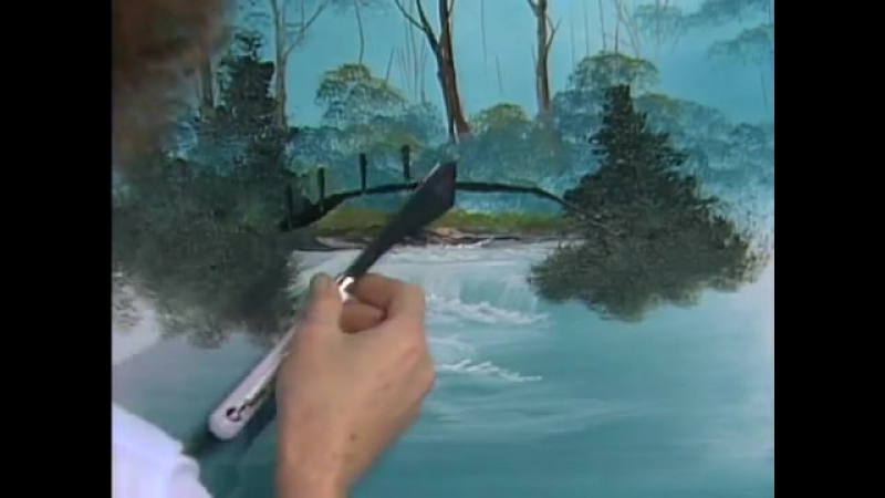 Bob Ross Secluded Bridge ( Season 10 Episode