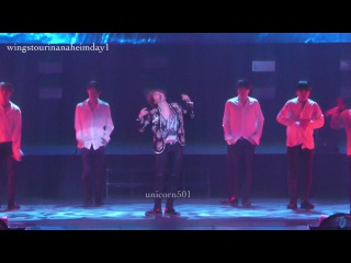 170401 BTS Anaheim day1 JIMIN solo LIE