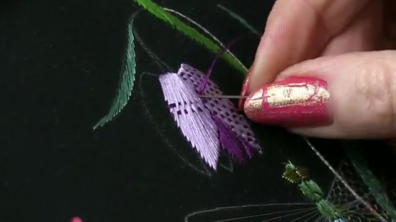 Watch Helen M Stevens demonstrate laddering