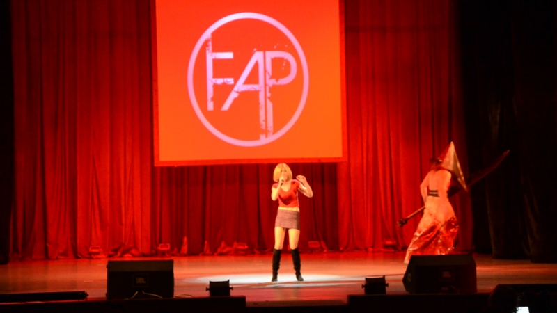 FAP 2017 Караоке номер Ladyboy Waiting for you, Akira Yamaoka, Mary Elizabeth Mc Glynn ( Silent