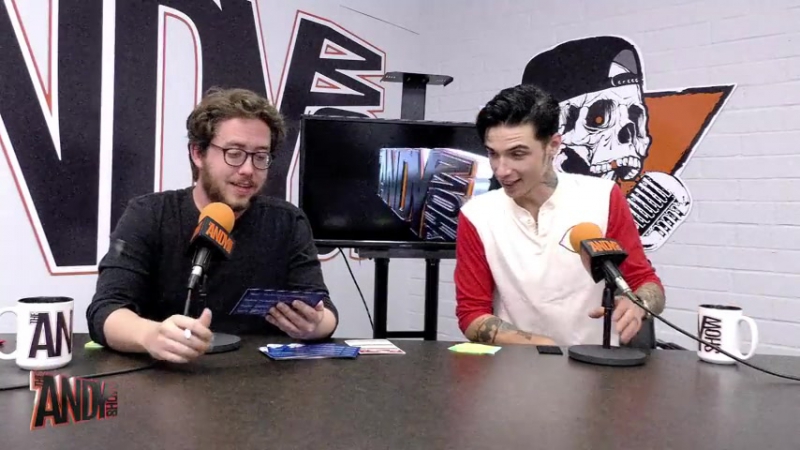 The Andy Show TV Minisode 9 ft Alex Dorame Johnnie