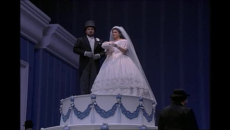 Rossini La Cenerentola Metropolitan Opera