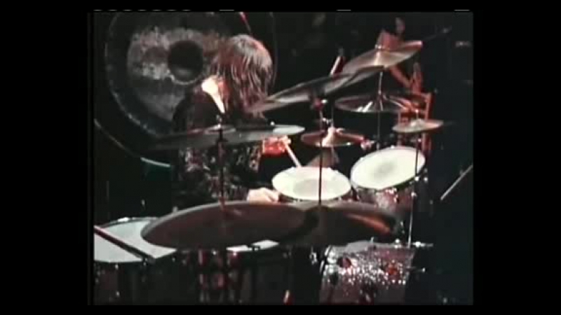 Drum solos.