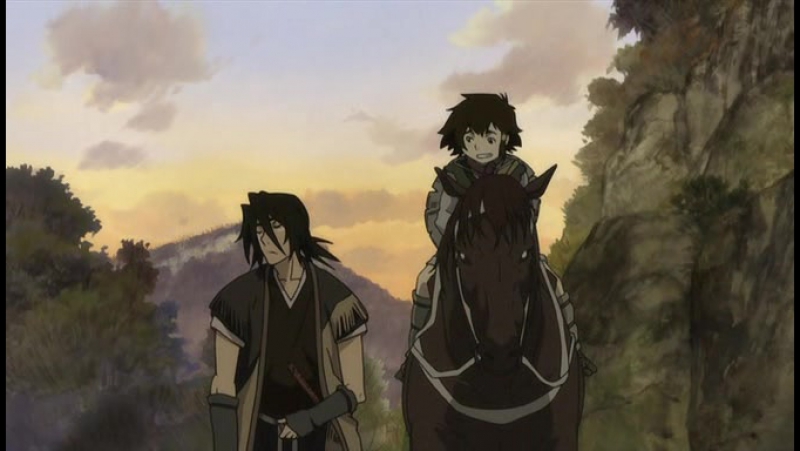 El samurái sin nombre ( Stranger: Mukoh Hadan) ( Sword of the Stranger)