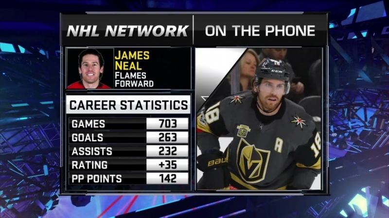 NHL Tonight: James Neal Jul 3,