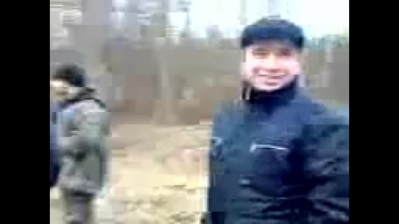 Чеченец против троих