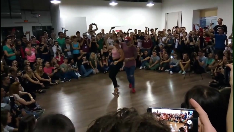 Daniel y Desiree Russian Bachata Festival
