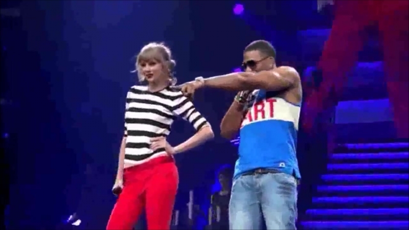 Taylor Swift Nelly Hey Porsche ( Live on The Red Tour 2013, St Louis night
