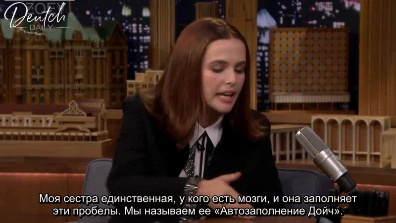 Нью Йорк, США; Шоу Fallon