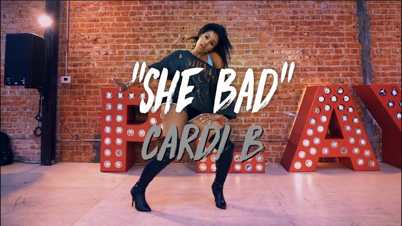 Cardi B She Bad, Nicole Kirkland