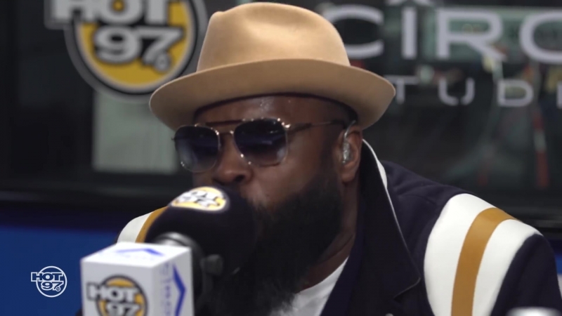 Фристаил от Black Thought на радио HOT