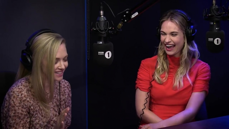 Интервью для BBC One в рамках промоушена фильма Мамма Миа: Это