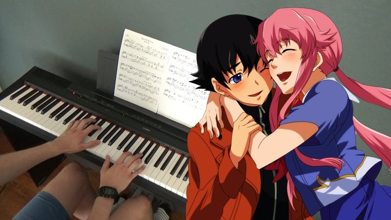 Mirai Nikki Here With You