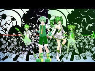 720p PD FT Org PVTwo Breaths Walking(2) FT:gachapoid  Kasane Keko (/)Utau/Voca