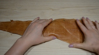Рыбья кожа для обуви