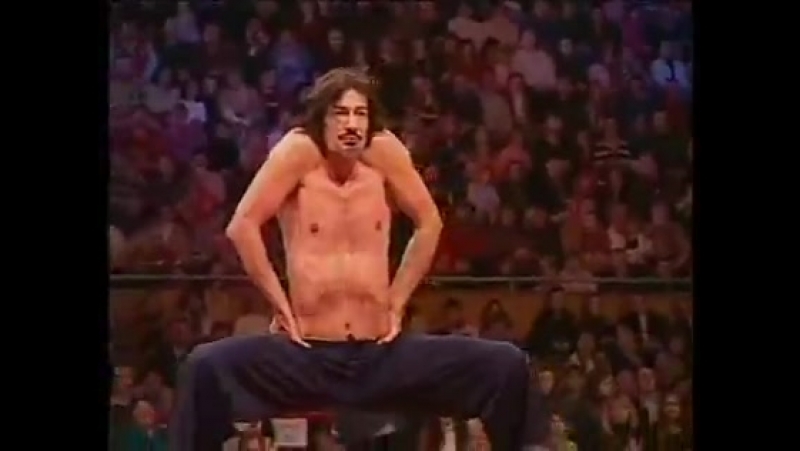 Самый гибкий и пластичный человек в