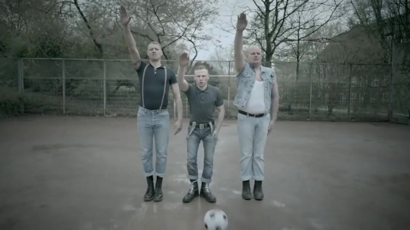 Why fascists and football do not fit together, Почему футбол и фашизм