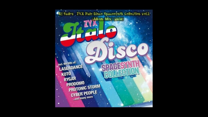 Dj Sadru ZYX Italo Disco Spacesynth Collection ( Album Mix)