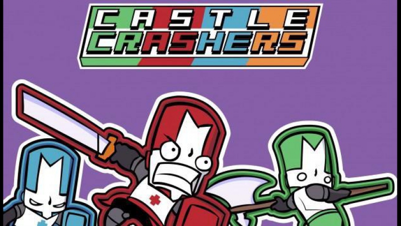 Проходим Castle Crashers. NO