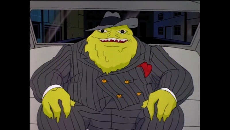 TMNT 1996 серия 6 (Бондит из измерения