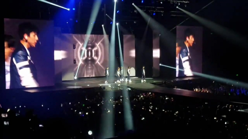 FANCAM 170922 KCon in Australia 2017 EXO The