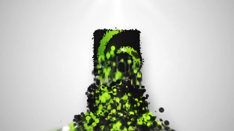 Logo Particle Intro