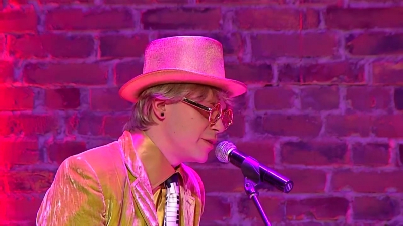 Elton John ( Goodbye Yellow Brick Road) Roman Polonsky cover (