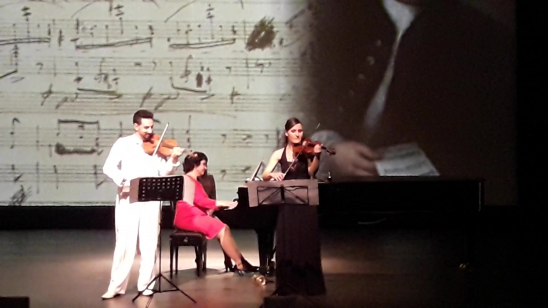 2017 04 13 Concerto for two violins in D moll (