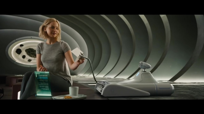 Пассажиры ( Passengers) (2016) трейлер русский язык HD,