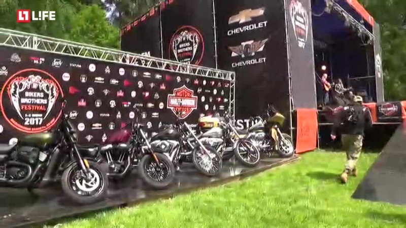 Лучшие байкеры и мотоциклы страны на Bikers Brothers Festival