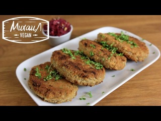 ОВСЯНЫЕ КОТЛЕТЫ БЕЗ МЯСА | постный рецепт