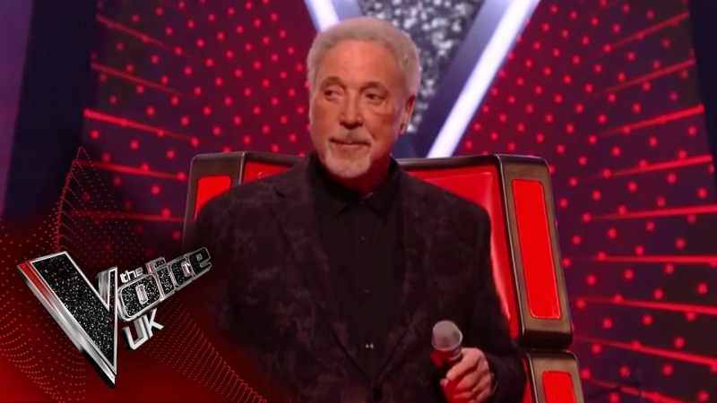Tom Jones Sex Bomb ( Live on The Voice UK