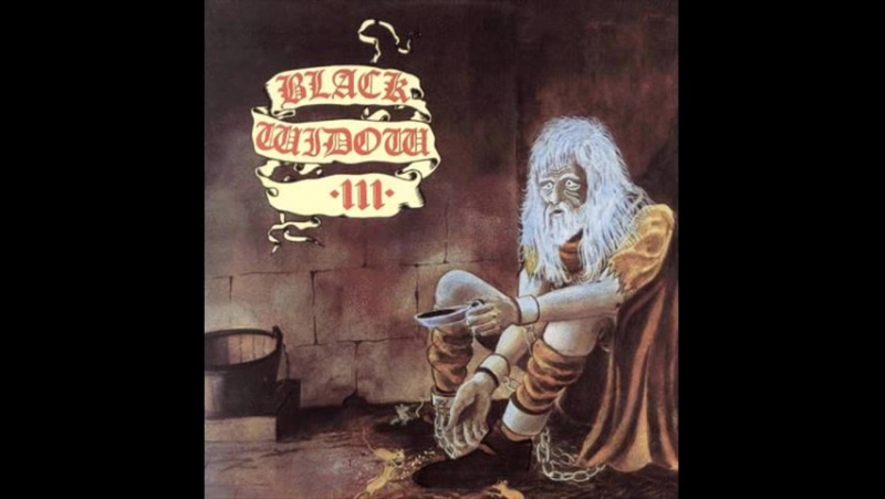 Black Widow Old Man